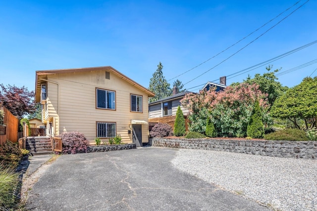 3235 33rd Ave S, Seattle, WA 98144 - view of front of home featuring asphalt driveway