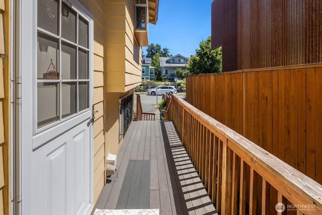 3235 33rd Ave S, Seattle, WA 98144 - view of wooden deck