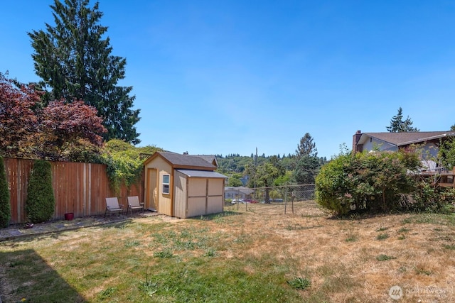3235 33rd Ave S, Seattle, WA 98144 - fenced backyard with a shed