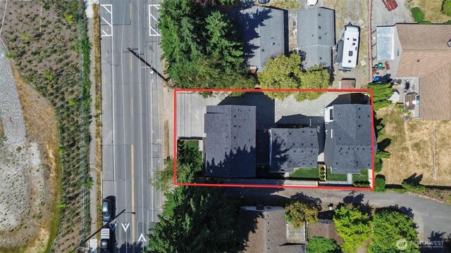 12046 5th Ave NE, Seattle, WA 98125 - view of property location with property boundaries highlighted
