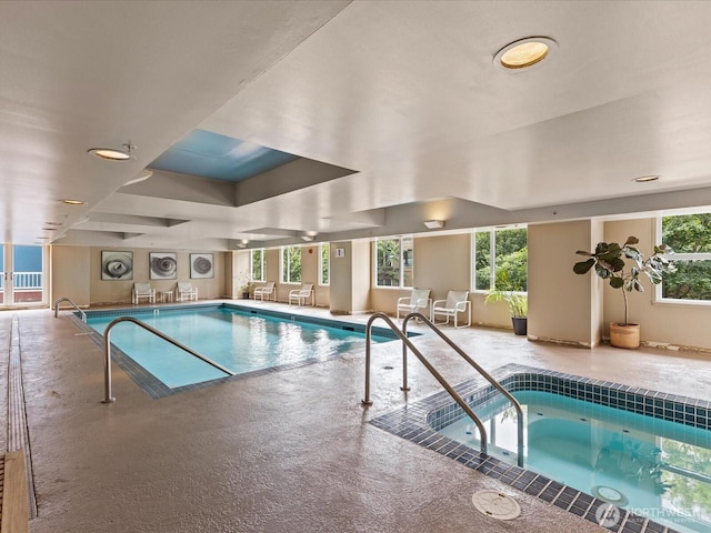 121 Vine St Unit 2405, Seattle, WA 98121 - view of indoor pool
