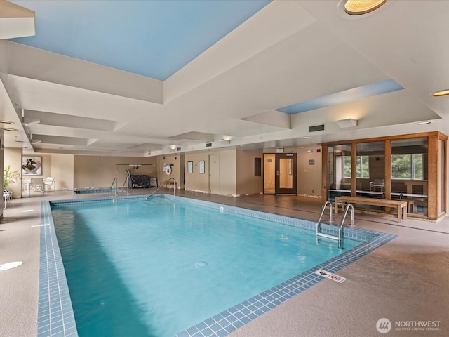 121 Vine St Unit 2405, Seattle, WA 98121 - view of indoor community pool