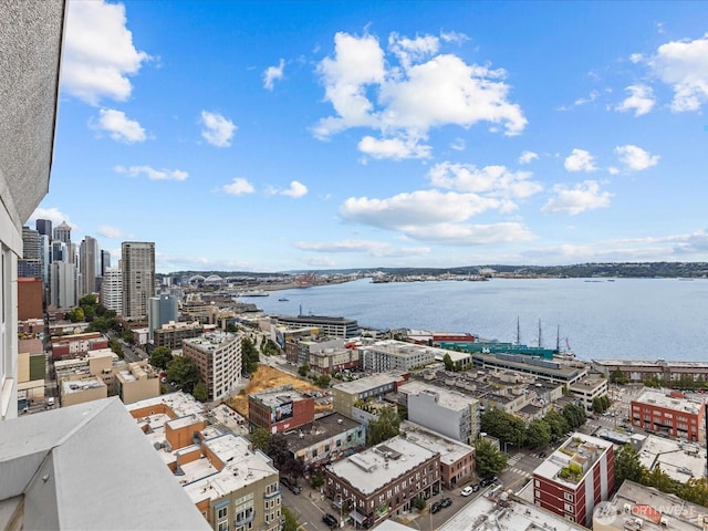 121 Vine St Unit 2405, Seattle, WA 98121 - bird's eye view of a nearby body of water
