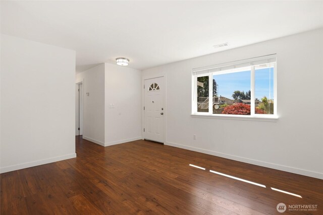 11950 SE 253rd St, Kent, WA 98030 - empty room featuring wood-type flooring