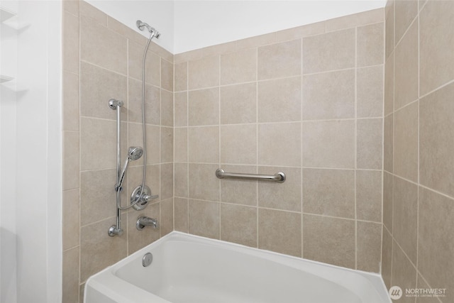 11950 SE 253rd St, Kent, WA 98030 - bathroom featuring shower / washtub combination