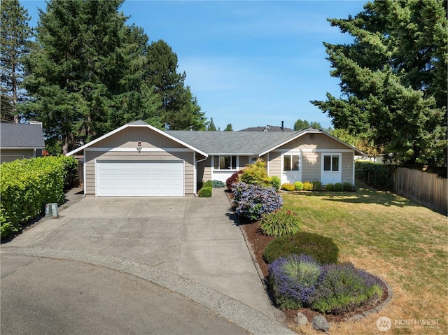 11950 SE 253rd St, Kent, WA 98030 - single story home featuring an attached garage and driveway