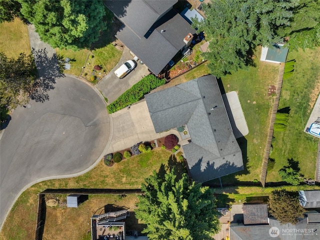 11950 SE 253rd St, Kent, WA 98030 - drone / aerial view