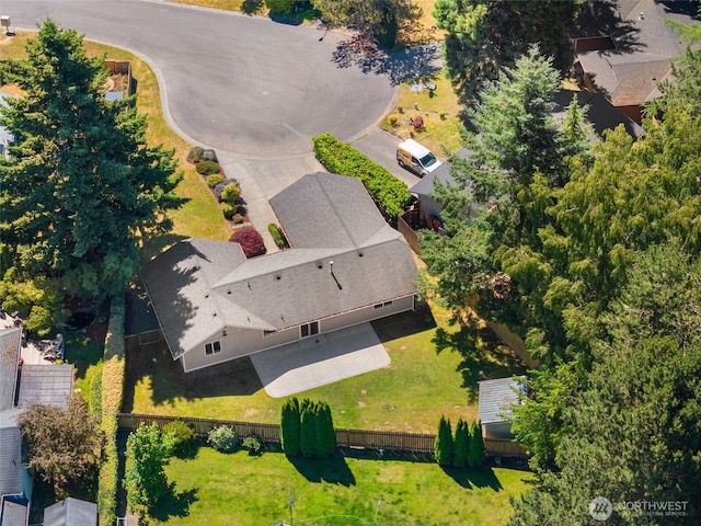 11950 SE 253rd St, Kent, WA 98030 - drone / aerial view