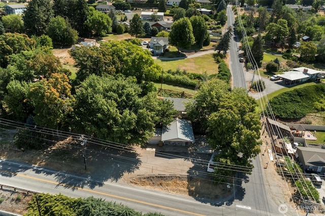 2301 NW Cascade Ave, East Wenatchee, WA 98802 - aerial view of a tree filled landscape