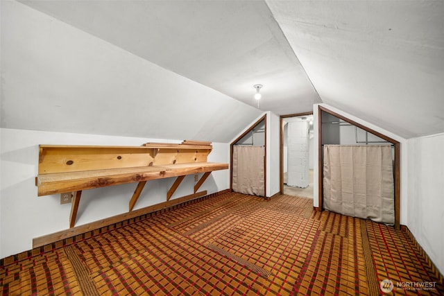 2301 NW Cascade Ave, East Wenatchee, WA 98802 - bonus room featuring lofted ceiling and carpet