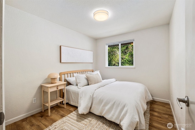 4133 23rd Ave SW, Seattle, WA 98106 - bedroom with wood finished floors