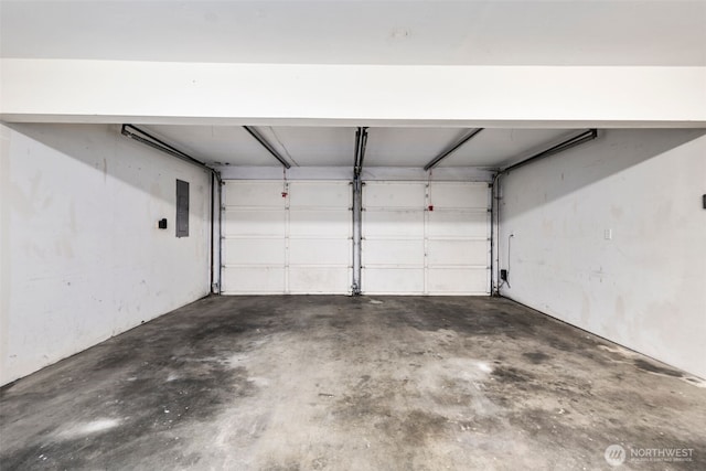 4133 23rd Ave SW, Seattle, WA 98106 - garage featuring electric panel