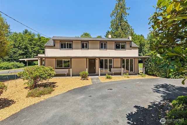 1524 26th Ave NE, Olympia, WA 98506 - view of front of property featuring covered porch and driveway