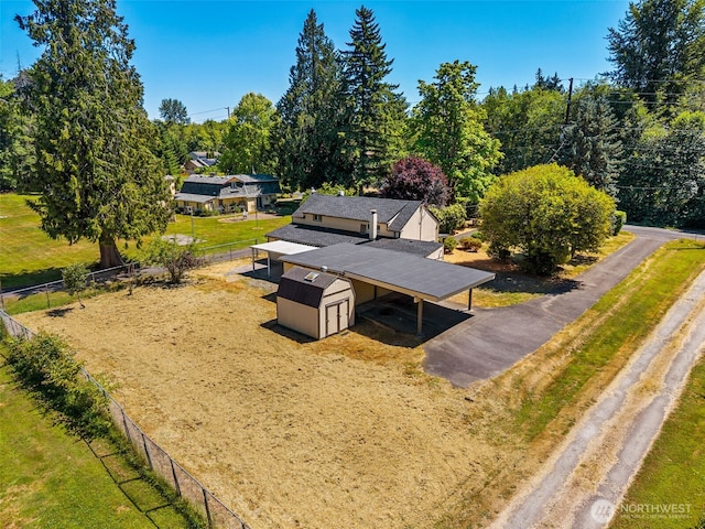 1524 26th Ave NE, Olympia, WA 98506 - aerial view of property and surrounding area