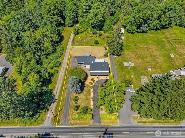 1524 26th Ave NE, Olympia, WA 98506 - view of property location featuring property parcel outlined
