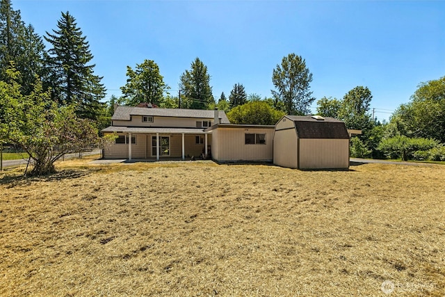 1524 26th Ave NE, Olympia, WA 98506 - back of house with a storage shed