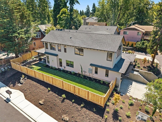 233 19th Ave, Kirkland, WA 98033 - view from above of property