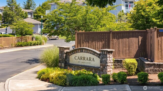 6409 Hazel Ln SE Unit H, Auburn, WA 98092 - view of community / neighborhood sign