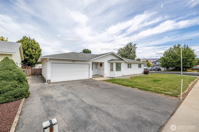 1312 Welch Ave, Wenatchee, WA 98801 - single story home featuring an attached garage and driveway