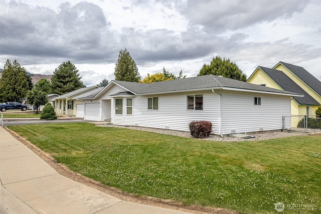 1312 Welch Ave, Wenatchee, WA 98801 - view of front of home featuring a garage and driveway