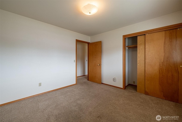 1312 Welch Ave, Wenatchee, WA 98801 - unfurnished bedroom with carpet floors and a closet