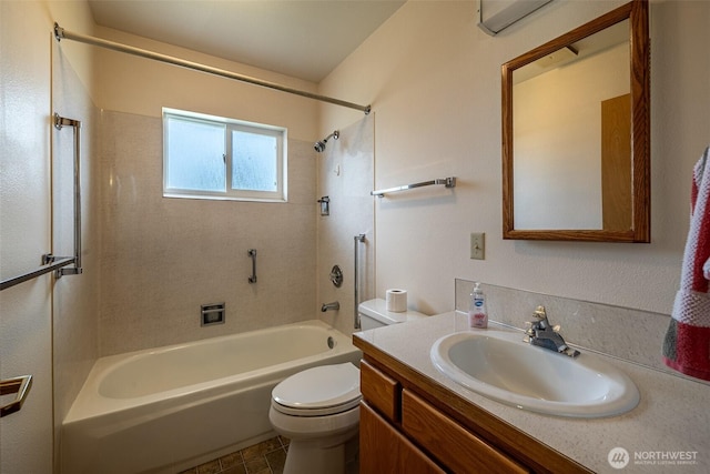1312 Welch Ave, Wenatchee, WA 98801 - bathroom with shower / tub combination and vanity