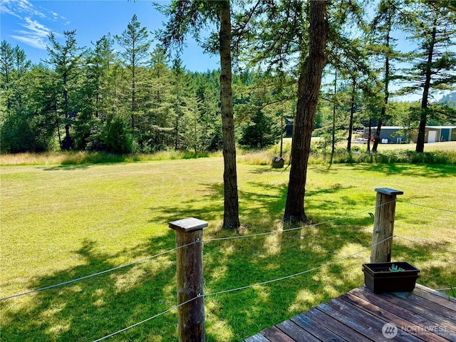 108 N Airport Way, Friday Harbor, WA 98250 - view of grassy yard