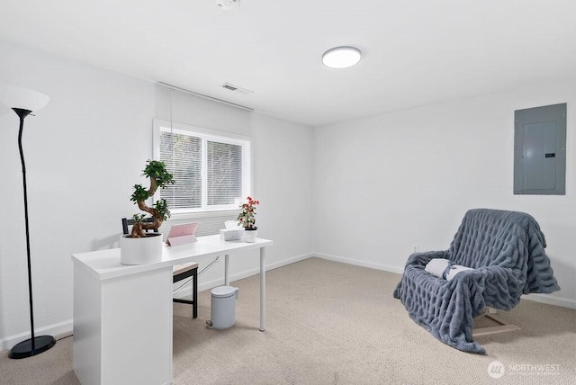 1501 58th Ave NE, Tacoma, WA 98422 - office space featuring electric panel and light colored carpet