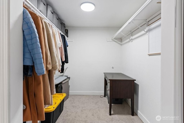 1501 58th Ave NE, Tacoma, WA 98422 - spacious closet with carpet