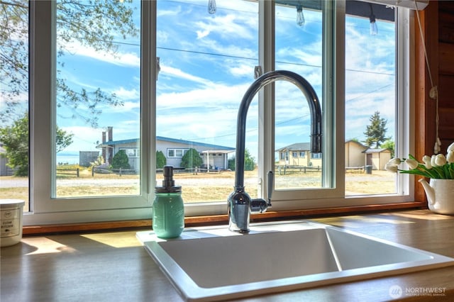 724 Walters Ln, Point Roberts, WA 98281 - kitchen view of a sink