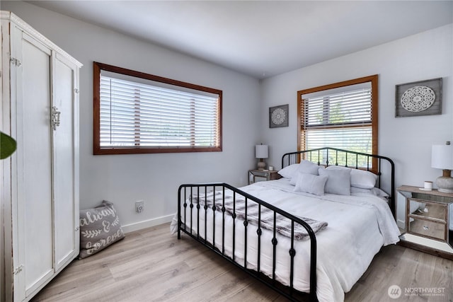 724 Walters Ln, Point Roberts, WA 98281 - bedroom with light wood-style floors