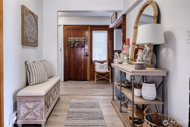 724 Walters Ln, Point Roberts, WA 98281 - entrance foyer featuring light wood-type flooring