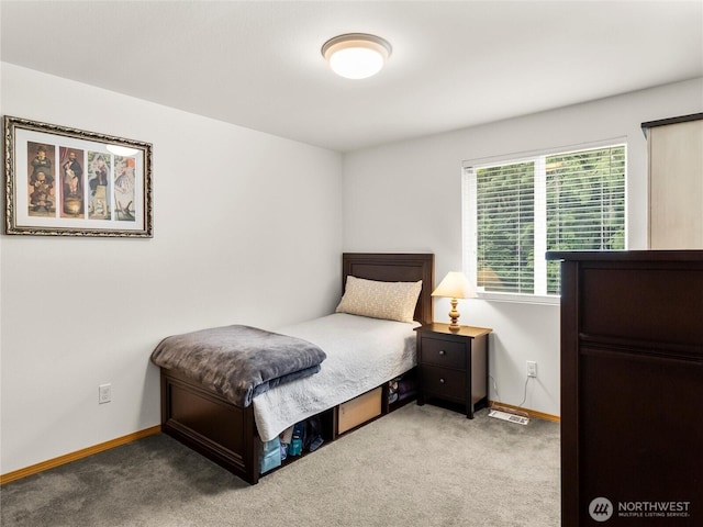 15428 Bornstein Ln SE, Yelm, WA 98597 - bedroom with carpet and baseboards