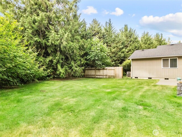 15428 Bornstein Ln SE, Yelm, WA 98597 - view of yard