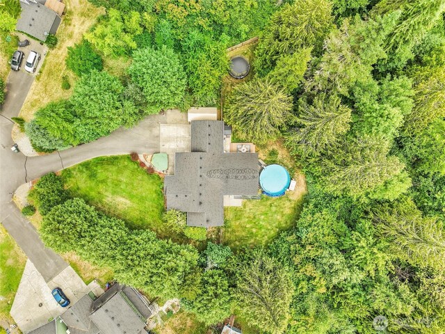 15428 Bornstein Ln SE, Yelm, WA 98597 - bird's eye view