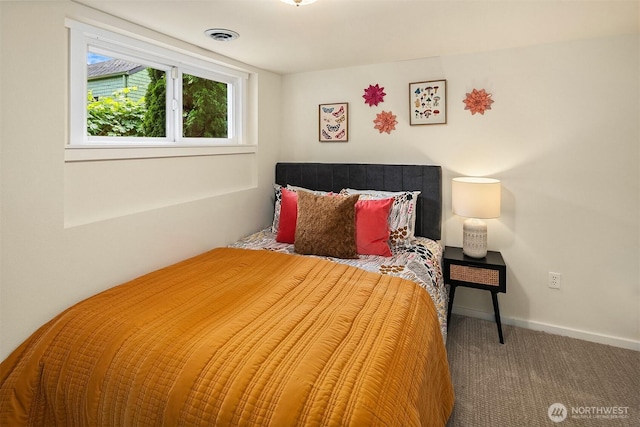 4010 Interlake Ave N, Seattle, WA 98103 - carpeted bedroom featuring baseboards