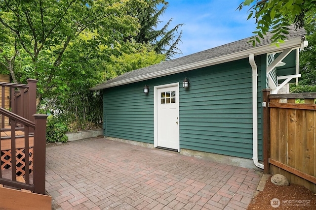 4010 Interlake Ave N, Seattle, WA 98103 - view of patio