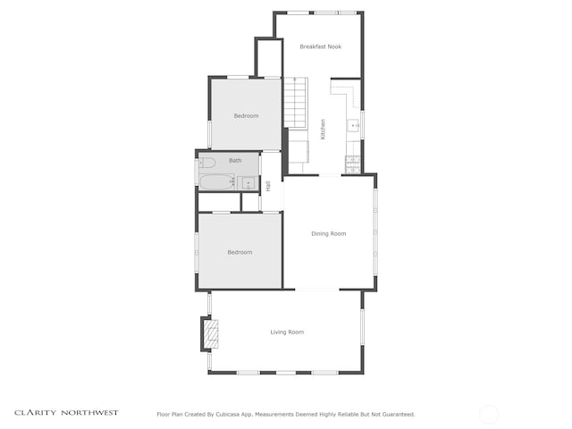 4010 Interlake Ave N, Seattle, WA 98103 - view of property floor plan