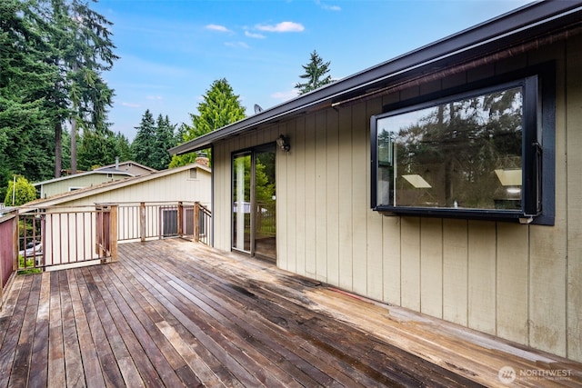 31107 11th Pl SW, Federal Way, WA 98023 - view of wooden deck