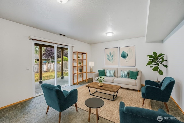 31107 11th Pl SW, Federal Way, WA 98023 - carpeted living area featuring baseboards
