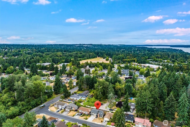 31107 11th Pl SW, Federal Way, WA 98023 - view of property location featuring a heavily wooded area
