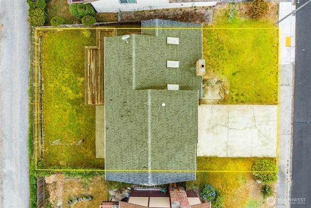 31107 11th Pl SW, Federal Way, WA 98023 - aerial view of property's location with property boundaries highlighted