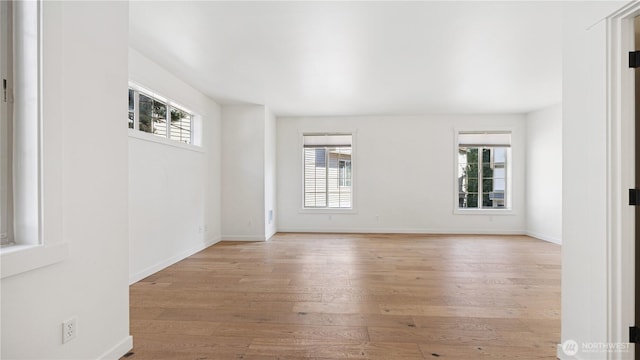208 Sagebrook Ln, Cle Elum, WA 98922 - spare room with light wood-type flooring and baseboards