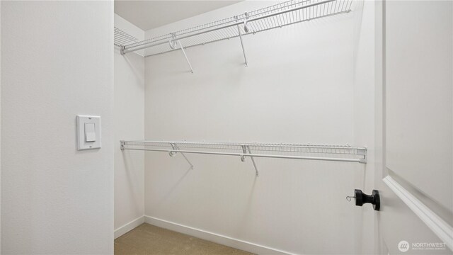 208 Sagebrook Ln, Cle Elum, WA 98922 - spacious closet featuring light colored carpet