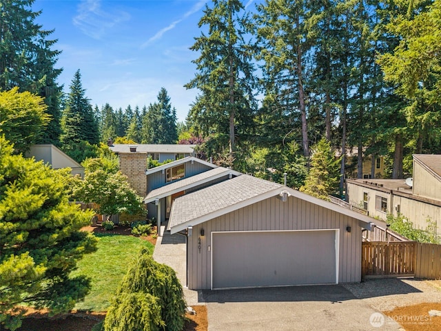 6401 146th Ave NE, Redmond, WA 98052 - view of garage
