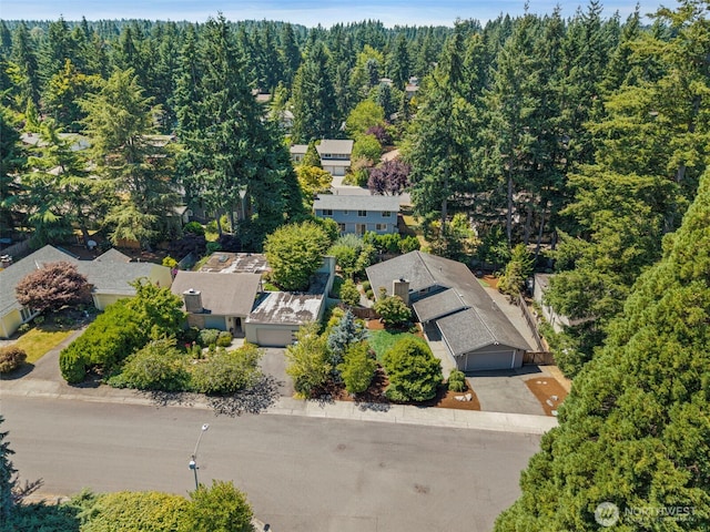 6401 146th Ave NE, Redmond, WA 98052 - aerial view of a forest