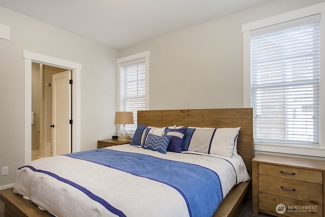 100 Horseshoe Ln, Pacific Beach, WA 98571 - bedroom with multiple windows