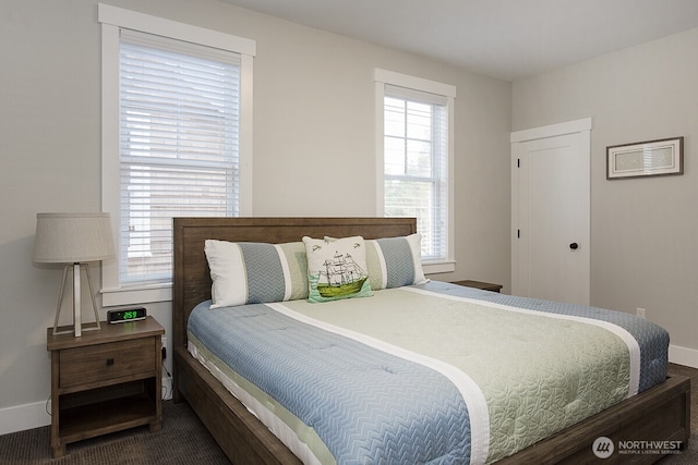 100 Horseshoe Ln, Pacific Beach, WA 98571 - carpeted bedroom with baseboards