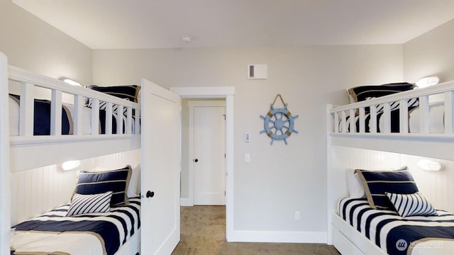100 Horseshoe Ln, Pacific Beach, WA 98571 - bedroom featuring carpet and baseboards