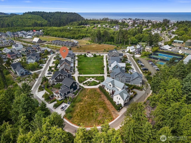 100 Horseshoe Ln, Pacific Beach, WA 98571 - aerial overview of property's location featuring nearby suburban area